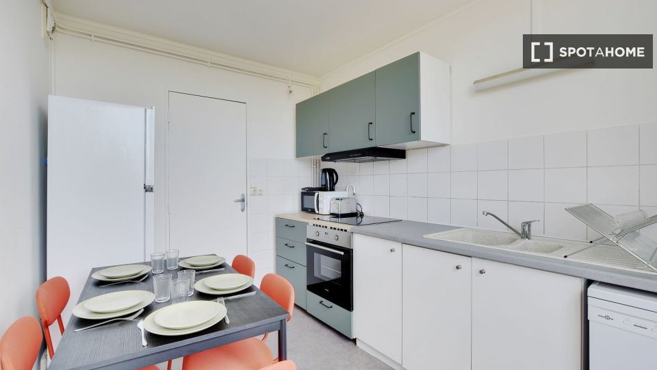 Chambre double Paris, 5 chambres — photo 25
