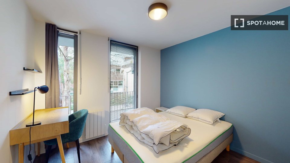 Double room Lille, 12 beds — photo 24