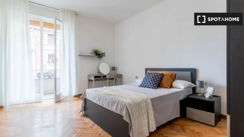 Double room Milan, 4 beds — photo 1