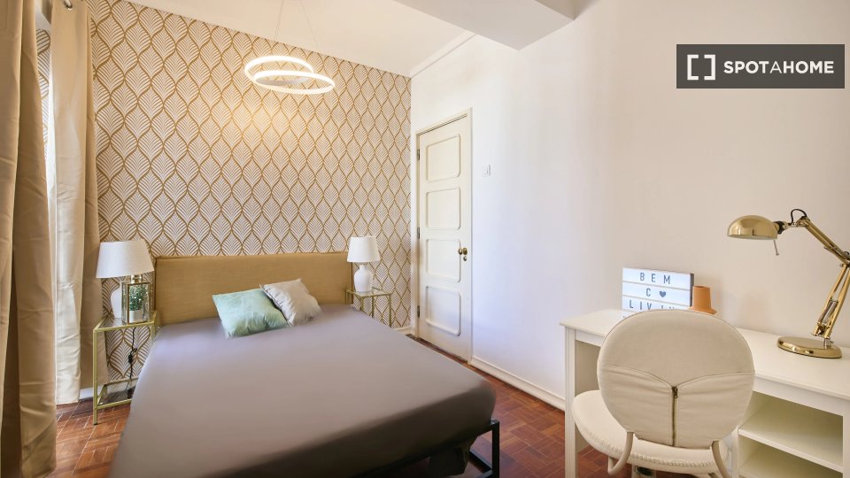 Double room Lisbon, 7 beds — photo 3