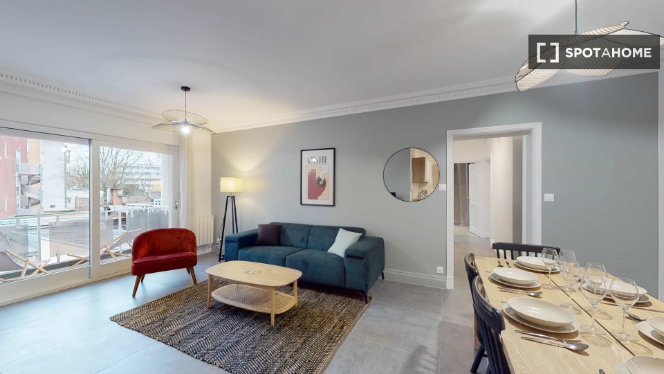 Double room Lille, 15 beds — photo 15