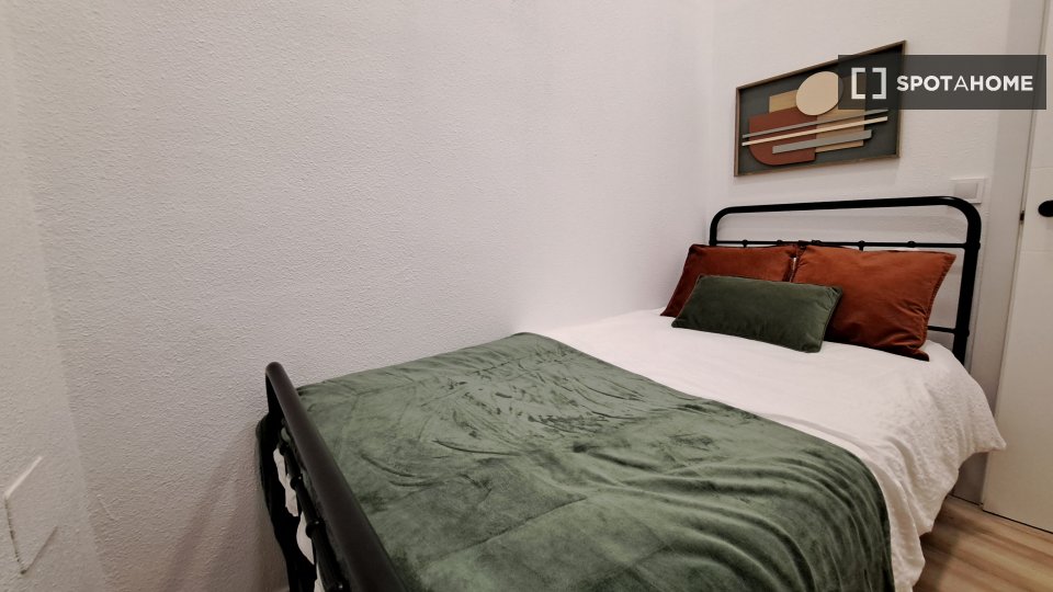 Camera doppia Madrid, 12 camere, 185m² — foto 13