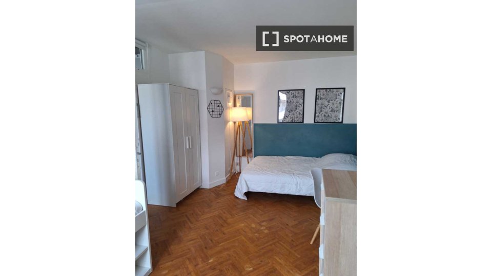 Camera doppia Lione, 3 camere, 80m² — foto 17