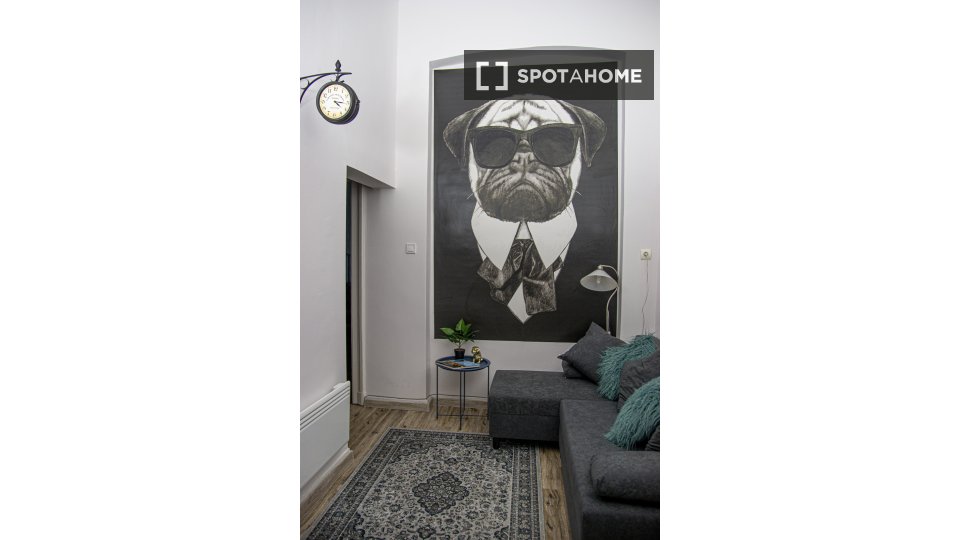 Apartment mono Budapest, 42m² — photo 1