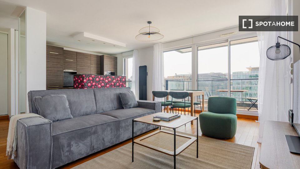 Apartment Paris, 2 beds, 1m² — photo 1