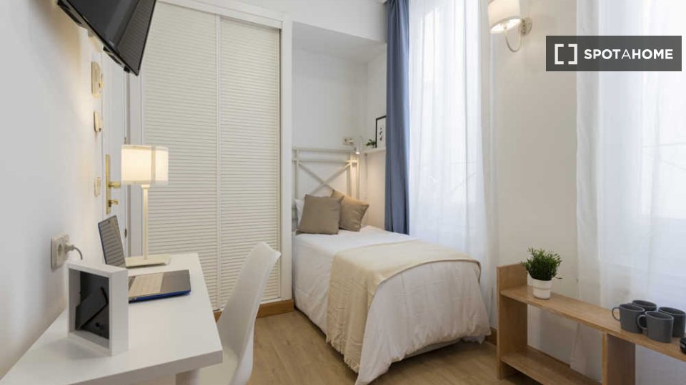 Double room Madrid, 41 beds, 1620m² — photo 41