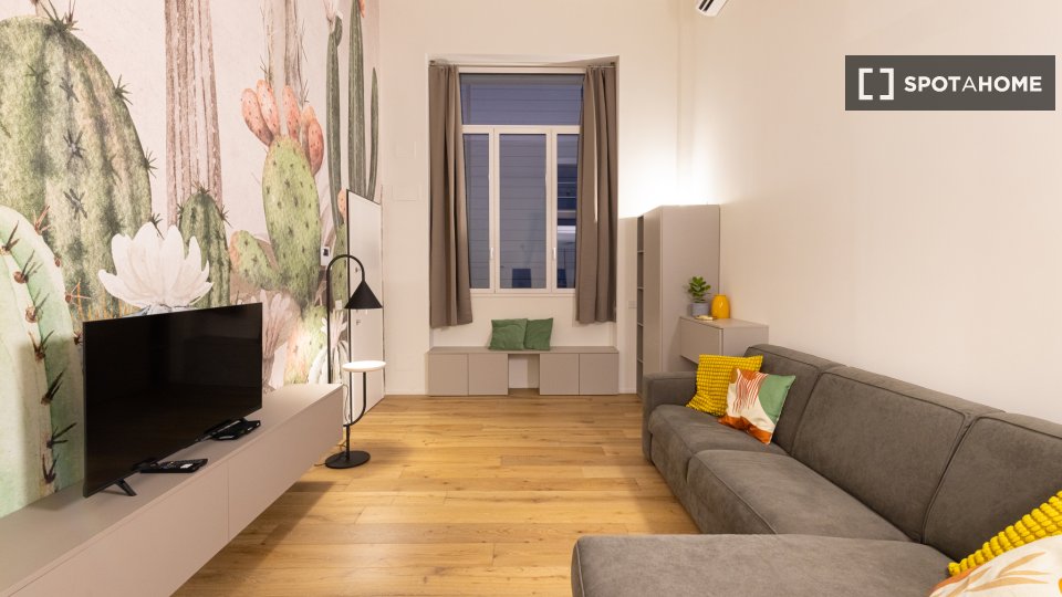 Apartment Milan, 1 bed, 70m² — photo 8