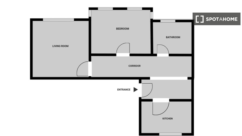 Apartment mono Berlin, 69m² — photo 10