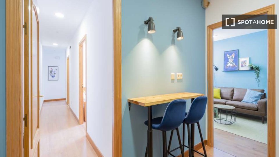 Double room Madrid, 12 beds — photo 44