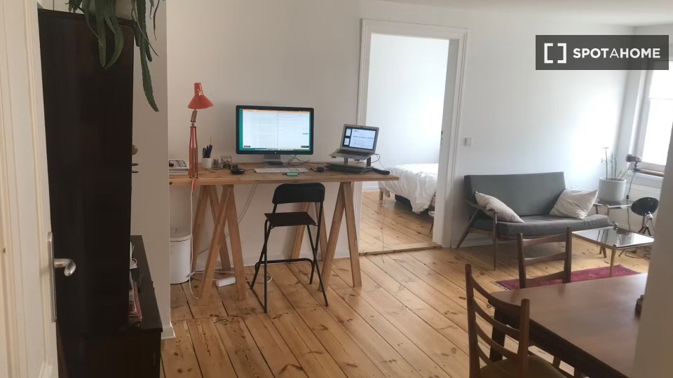 Apartment Berlin, 1 bed, 48m² — photo 7