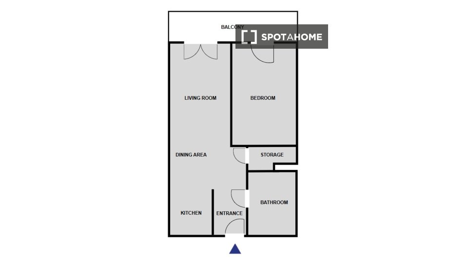 Apartment Vienna, 1 bed, 45m² — photo 18