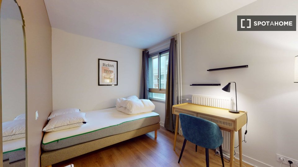 Double room Paris, 8 beds — photo 26