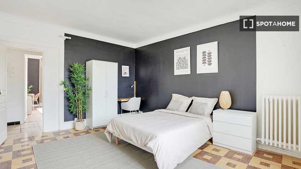 Double room Paris, 5 beds — photo 17