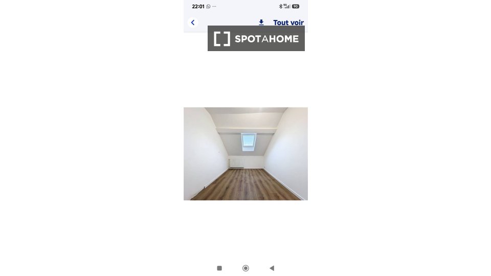Double room Brussels, 6 beds, 130m² — photo 6