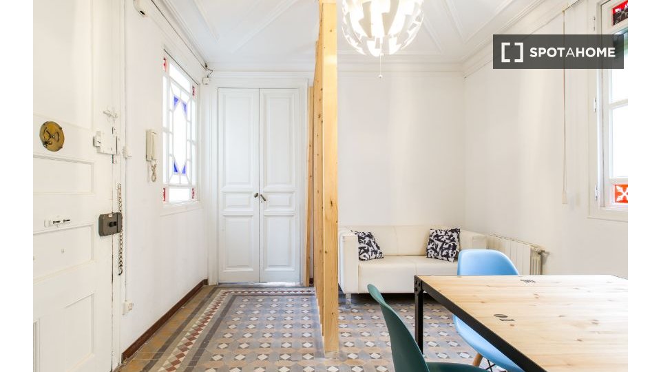 Double room Barcelona, 7 beds, 200m² — photo 17
