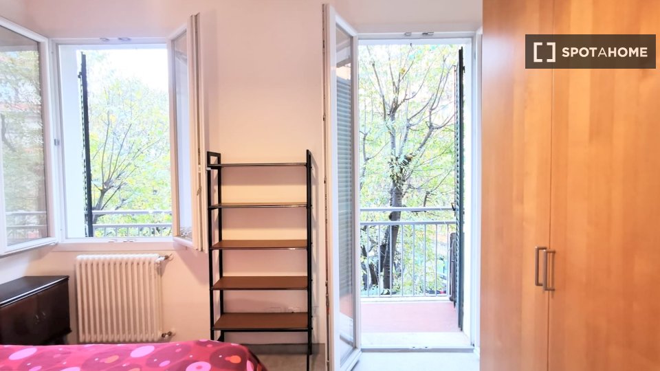 Double room Bologna, 3 beds, 94m² — photo 59