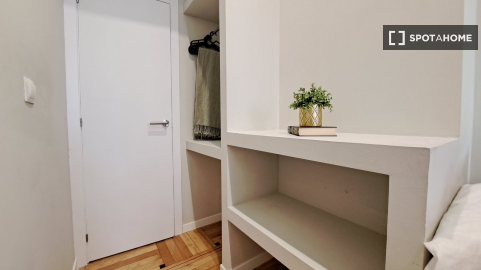 Camera doppia Madrid, 8 camere, 139m² — foto 27