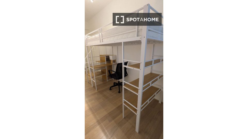 Apartment Brussels, 1 bed, 19m² — photo 16