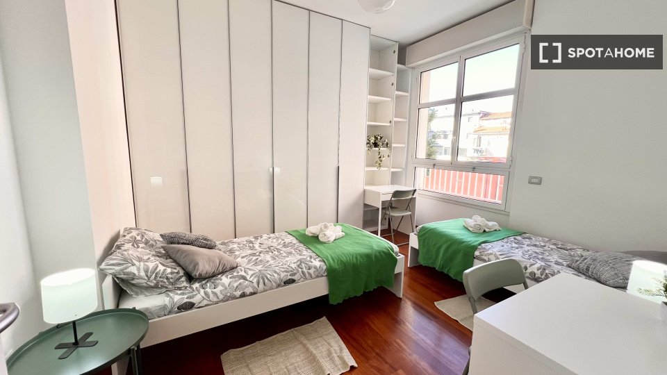 Double room Milan, 4 beds, 107m² — photo 17