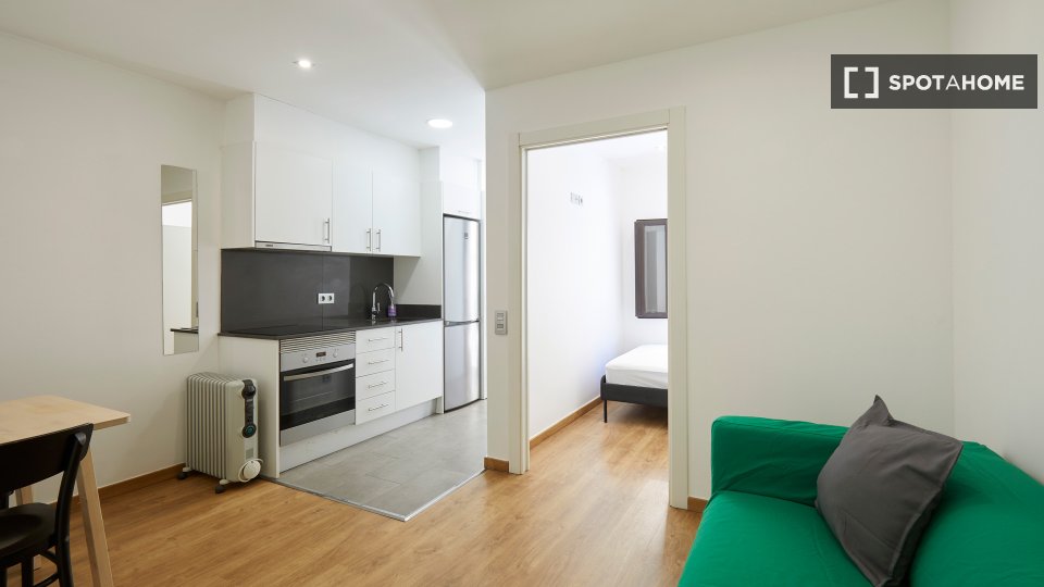 Apartamento Barcelona, 1 habitación, 35m² — foto 9