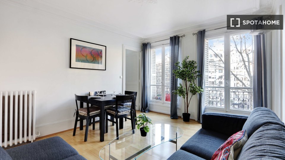 Apartment Paris, 2 beds, 56m² — photo 12