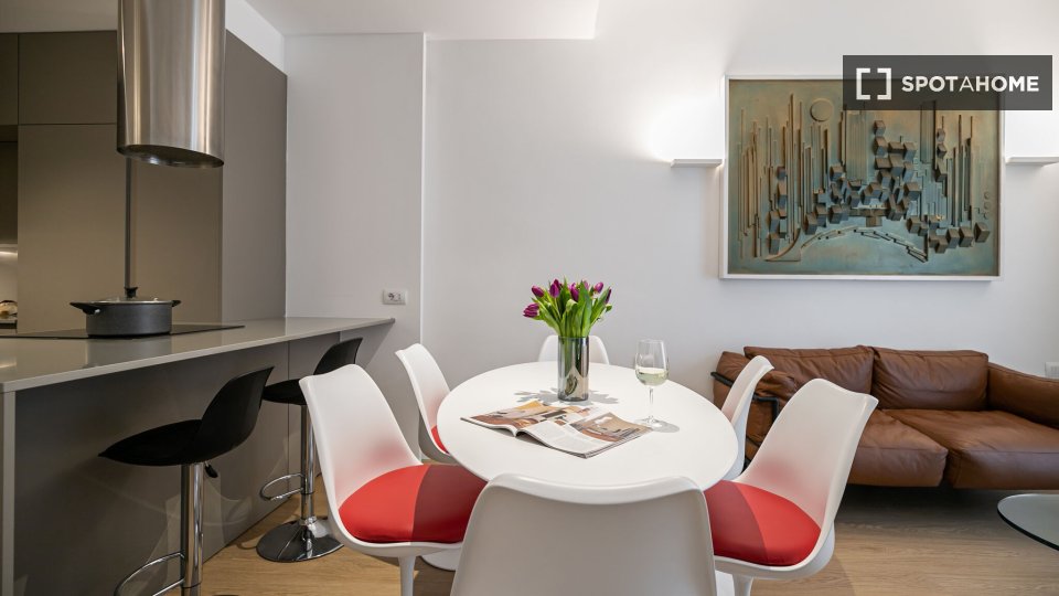 Apartment Milan, 2 beds, 80m² — photo 5