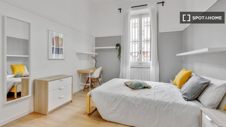 Double room Milan, 2 beds, 70m² — photo 14