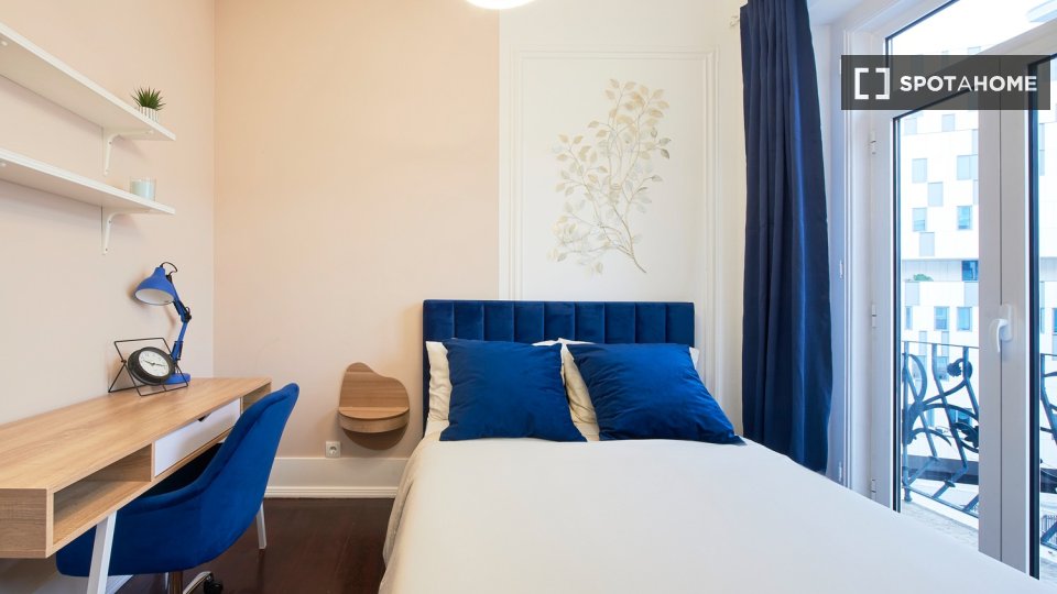 Double room Lisbon, 8 beds — photo 26