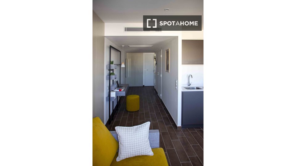 Apartment mono Lyon, 27m² — photo 6
