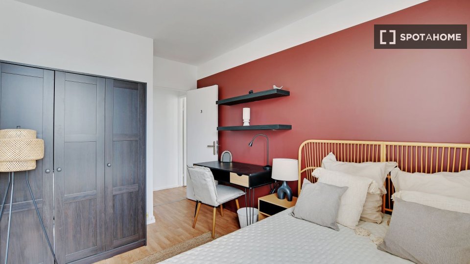 Chambre double Paris, 5 chambres — photo 21