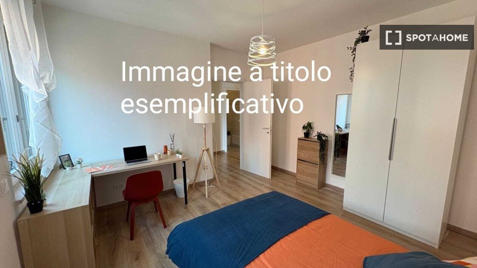 Double room Bologna, 2 beds — photo 8