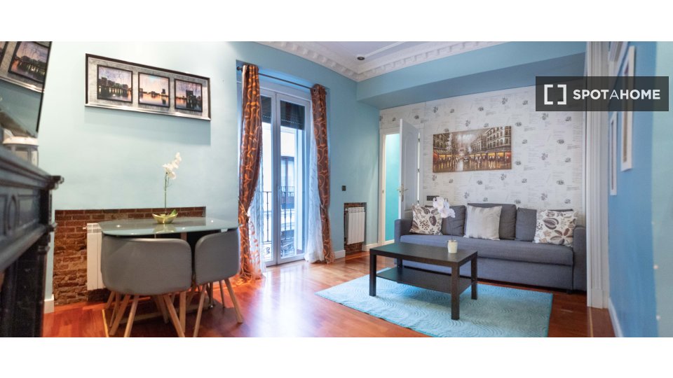Apartment Madrid, 1 bed, 65m² — photo 11