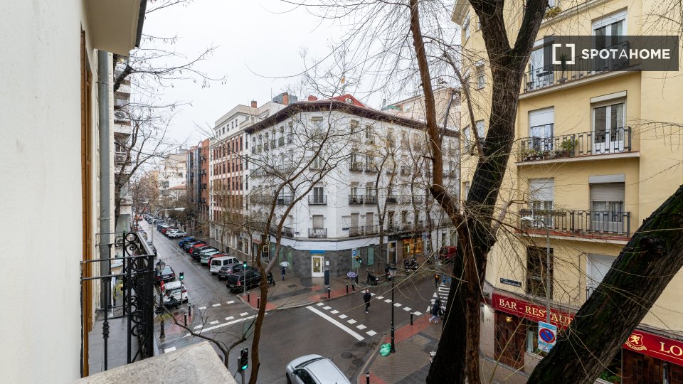 Double room Madrid, 5 beds — photo 12