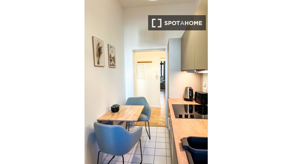 Apartment mono Leipzig, 33m² — photo 6
