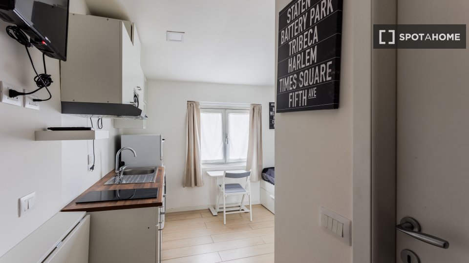 Apartment mono Milan, 20m² — photo 14