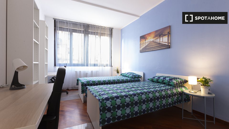 Double room Milan, 6 beds, 140m² — photo 9