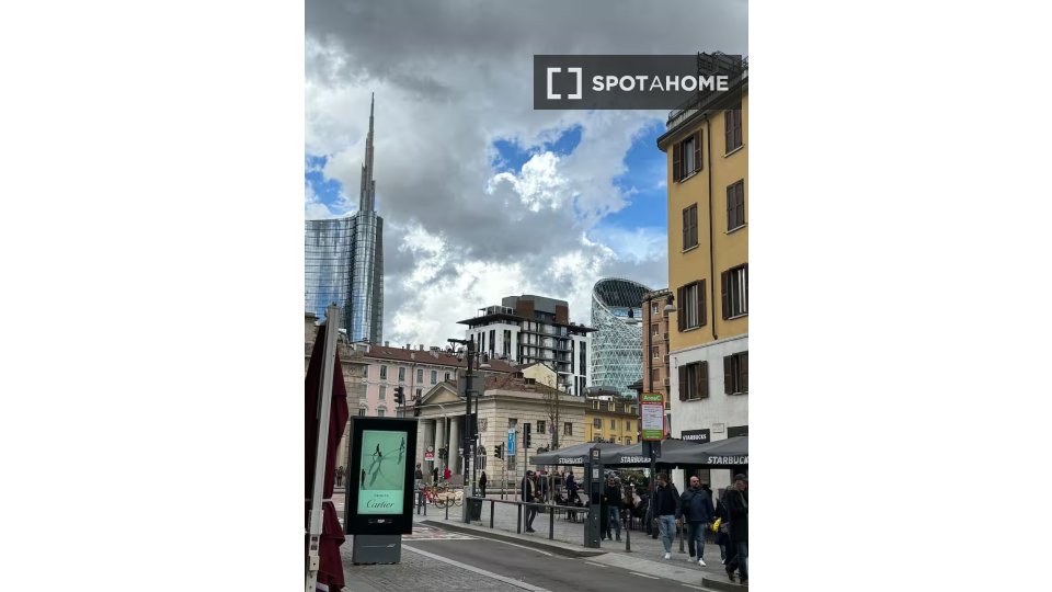 Apartment Milan, 1 bed — photo 3