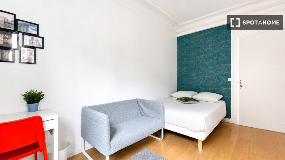 Chambre double Paris, 11 chambres — photo 26