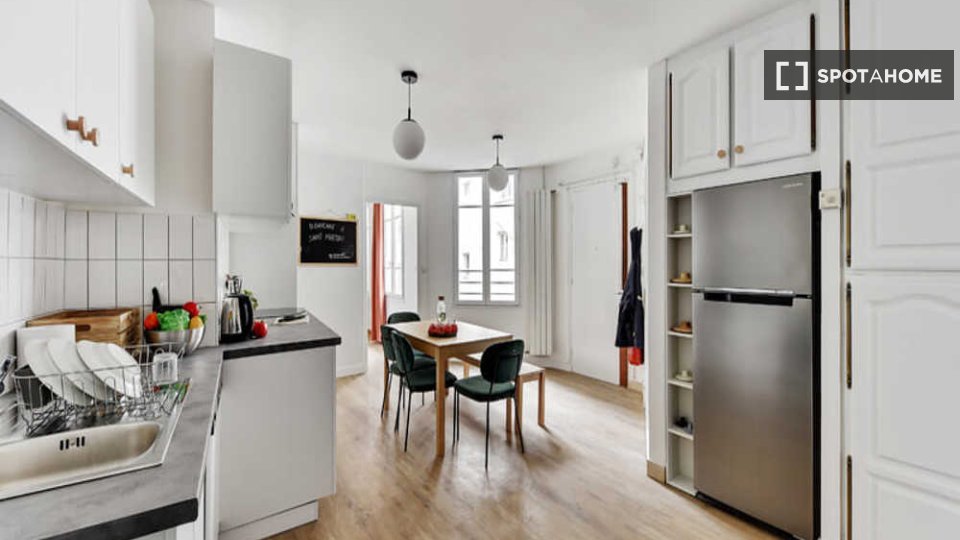 Camera doppia Parigi, 5 camere, 90m² — foto 7