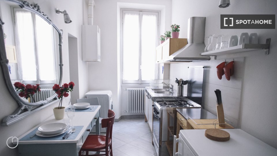 Apartment Milan, 2 beds, 60m² — photo 1
