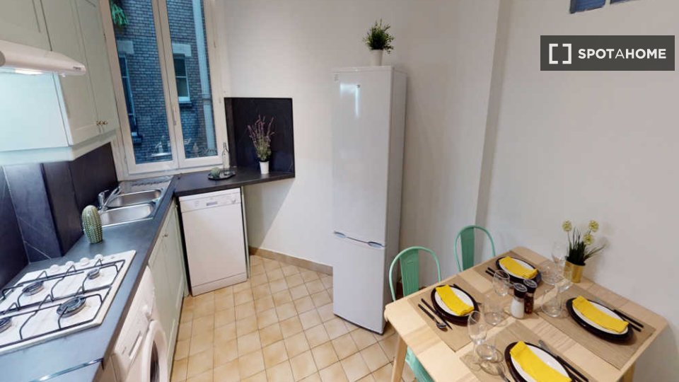 Double room Paris, 4 beds, 100m² — photo 12