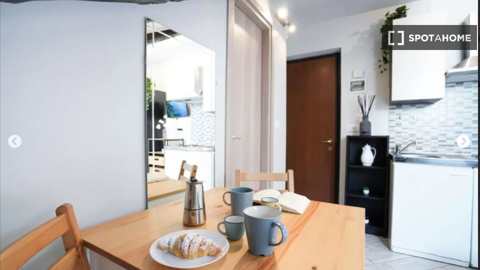 Apartment Turin, 1 bed — photo 4