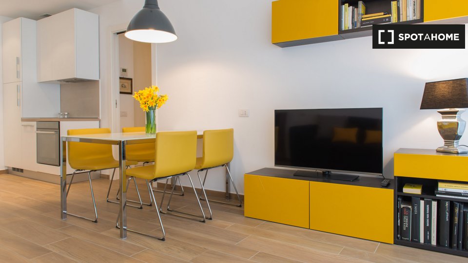 Apartment Milan, 1 bed — photo 2