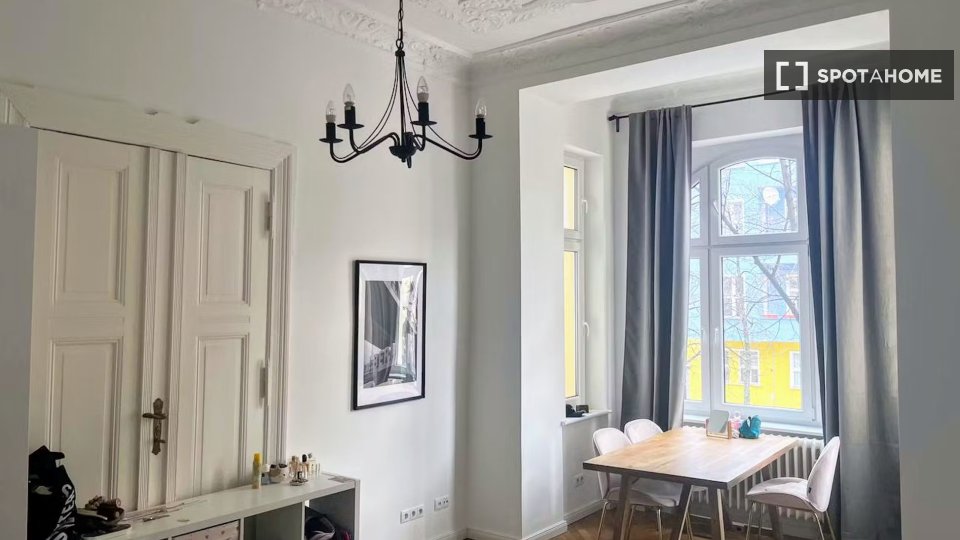 Double room Berlin, 1 bed, 24m² — photo 14