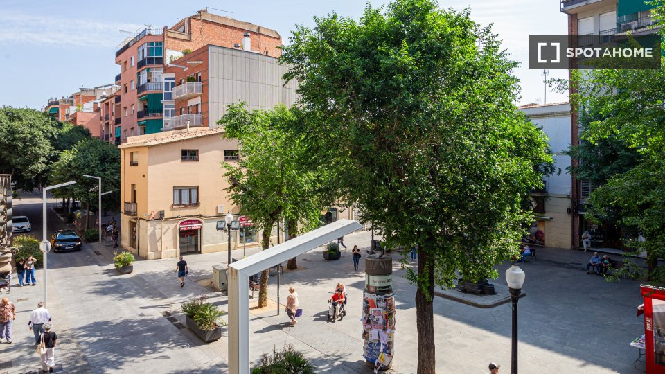 Double room Barcelona, 4 beds, 90m² — photo 5
