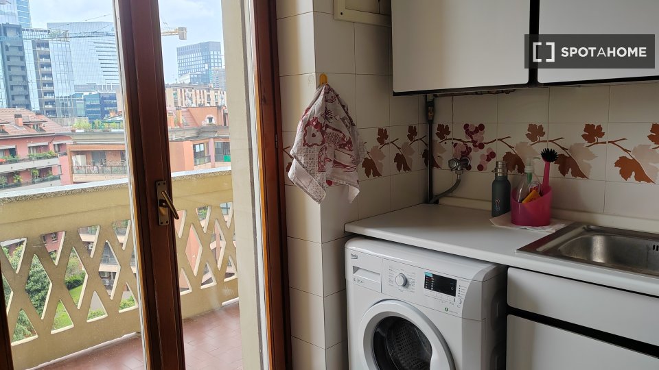 Double room Milan, 2 beds, 85m² — photo 24