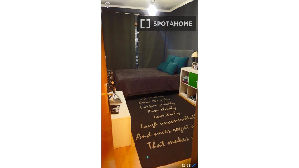Double room Lisbon, 1 bed — photo 1