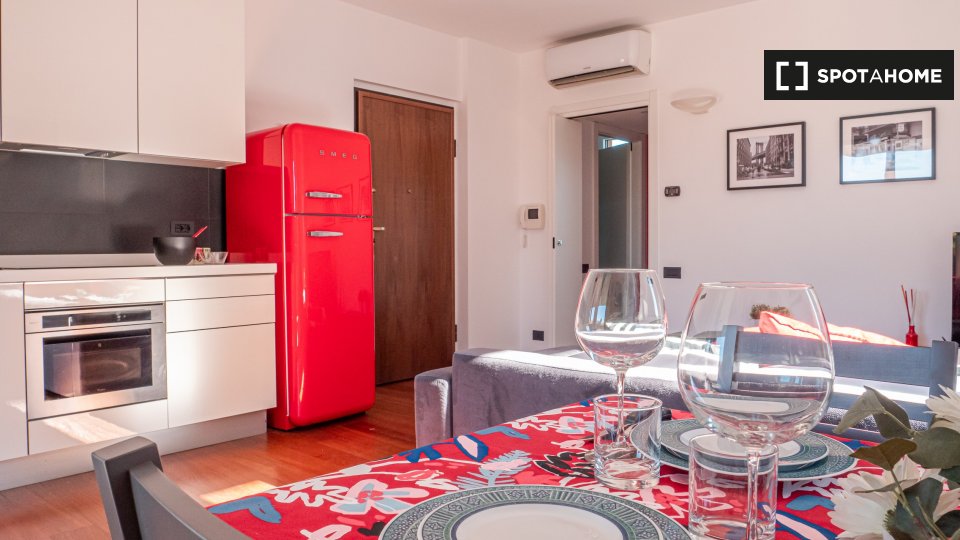 Apartment Milan, 1 bed, 80m² — photo 14