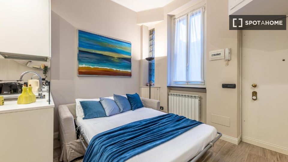 Apartment Milan, 1 bed, 39m² — photo 5