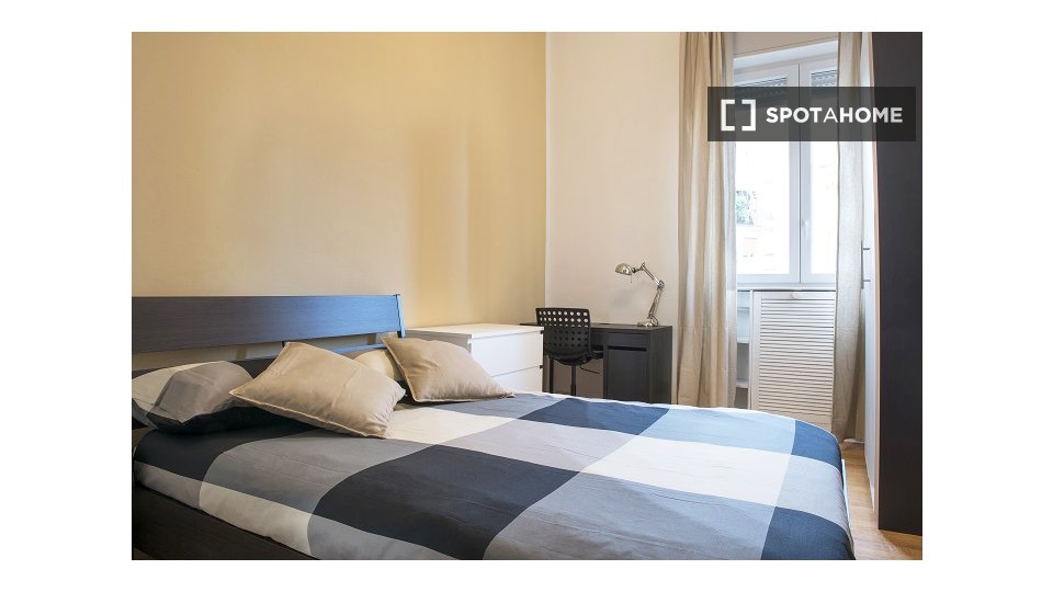 Double room Milan, 5 beds, 175m² — photo 4